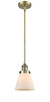 manufacturer_finish:Antique Brass|manufacturer_glass:Matte White|light_output:220.00lm|color_temperature:2200K|cri:99