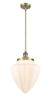 manufacturer_finish:Antique Brass|manufacturer_glass:Matte White|light_output:220.00lm|color_temperature:2200K|cri:99