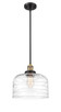 manufacturer_finish:Black Antique Brass|manufacturer_glass:Clear Deco Swirl|light_output:220.00lm|color_temperature:2200K|cri:99