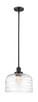 manufacturer_finish:Black Antique Brass|manufacturer_glass:Clear Deco Swirl|light_output:220.00lm|color_temperature:2200K|cri:99