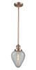 Innovations - 201S-AC-G165-LED - LED Mini Pendant - Franklin Restoration - Antique Copper