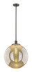 Innovations - 201S-OB-G208-18 - One Light Pendant - Franklin Restoration - Oil Rubbed Bronze