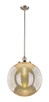 Innovations - 201S-PN-G208-18 - One Light Pendant - Franklin Restoration - Polished Nickel