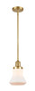 Innovations - 201S-SG-G191 - One Light Mini Pendant - Franklin Restoration - Satin Gold