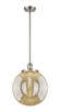 Innovations - 201S-SN-G208-14 - One Light Pendant - Franklin Restoration - Brushed Satin Nickel