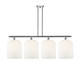 Innovations - 516-4I-PC-G559-12GWH - Four Light Island Pendant - Ballston - Polished Chrome