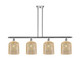 Innovations - 516-4I-PC-G559-8ME - Four Light Island Pendant - Ballston - Polished Chrome