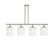 Innovations - 516-4I-PN-G559-8SDY - Four Light Island Pendant - Ballston - Polished Nickel