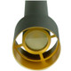 Westgate - CMC2-DS-BG - Decorative Shield - Black And Gold