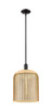 Innovations - 716-1S-BK-G559-12ME - One Light Mini Pendant - Arcadia - Matte Black