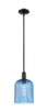 Innovations - 716-1S-BK-G559-8BL - One Light Mini Pendant - Arcadia - Matte Black