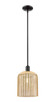 Innovations - 716-1S-BK-G559-8ME - One Light Mini Pendant - Arcadia - Matte Black