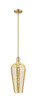 Innovations - 716-1S-CB-G456-8ME - One Light Mini Pendant - Arcadia - Champagne Bronze