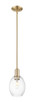 Innovations - 716-1S-CB-G459-6CL - One Light Mini Pendant - Arcadia - Champagne Bronze