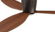 Radar 52``Ceiling Fan in Oil Rubbed Bronze (457-21288301)