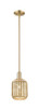 Innovations - 716-1S-CB-G460-7ME - One Light Mini Pendant - Arcadia - Champagne Bronze