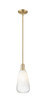 Innovations - 716-1S-CB-G480-6OP - One Light Mini Pendant - Arcadia - Champagne Bronze