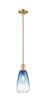 Innovations - 716-1S-CB-G480-6SB - One Light Mini Pendant - Arcadia - Champagne Bronze