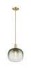 Innovations - 716-1S-CB-G481-10SL - One Light Mini Pendant - Arcadia - Champagne Bronze