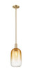 Innovations - 716-1S-CB-G482-7AM - One Light Mini Pendant - Arcadia - Champagne Bronze