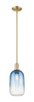 Innovations - 716-1S-CB-G482-7SB - One Light Mini Pendant - Arcadia - Champagne Bronze