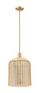 Innovations - 716-1S-CB-G559-12ME - One Light Pendant - Arcadia - Champagne Bronze Innovations - 716-1S-CB-G559-12ME - One Light Pendant - Arcadia - Champagne Bronze