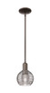 Innovations - 716-1S-OB-G1213-6SM - One Light Mini Pendant - Arcadia - Oil Rubbed Bronze