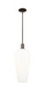 Innovations - 716-1S-OB-G456-8WH - One Light Mini Pendant - Arcadia - Oil Rubbed Bronze