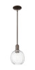 Innovations - 716-1S-OB-G458-7CL - One Light Mini Pendant - Arcadia - Oil Rubbed Bronze