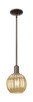 Innovations - 716-1S-OB-G458-7ME - One Light Pendant - Arcadia - Oil Rubbed Bronze