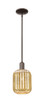 Innovations - 716-1S-OB-G460-7ME - One Light Mini Pendant - Arcadia - Oil Rubbed Bronze