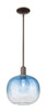 Innovations - 716-1S-OB-G481-10SB - One Light Mini Pendant - Arcadia - Oil Rubbed Bronze