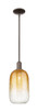 Innovations - 716-1S-OB-G482-7AM - One Light Mini Pendant - Arcadia - Oil Rubbed Bronze