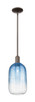 Innovations - 716-1S-OB-G482-7SB - One Light Mini Pendant - Arcadia - Oil Rubbed Bronze