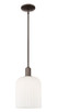 Innovations - 716-1S-OB-G559-8GWH - One Light Mini Pendant - Arcadia - Oil Rubbed Bronze