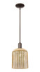 Innovations - 716-1S-OB-G559-8ME - One Light Mini Pendant - Arcadia - Oil Rubbed Bronze