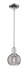Innovations - 716-1S-PC-G1213-6SM - One Light Mini Pendant - Arcadia - Polished Chrome