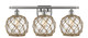 manufacturer_finish:Brushed Satin Nickel|manufacturer_glass:Clear Farmhouse Glass with Brown Rope|light_output:220.00lm|color_temperature:2200K|cri:99
