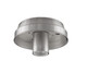 Fanimation - F2BN - One Light Fitter - myFanimation - Brushed Nickel