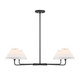 Four Light Chandelier (M100121MBK)