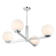 Four Light Chandelier (M100123CH)