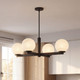 Four Light Chandelier (M100123MBK)