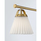 Three Light Linear Chandelier (M100125NB)