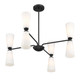 Eight Light Chandelier (M100126MBK)