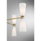 Eight Light Chandelier (M100126NB)