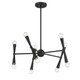 Ten Light Chandelier (M100128MBK)