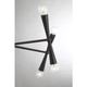 Ten Light Chandelier (M100128MBK)