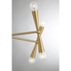 Ten Light Chandelier (M100128NB)