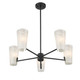 Four Light Chandelier (M100130MBK)