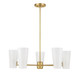 Five Light Chandelier (M100130NB)